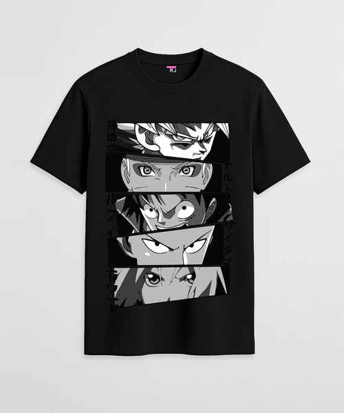 Anime t-shirt DTF Printing Premium quality ani014