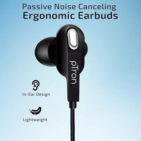 Earphone pTRON  BOOM LITE