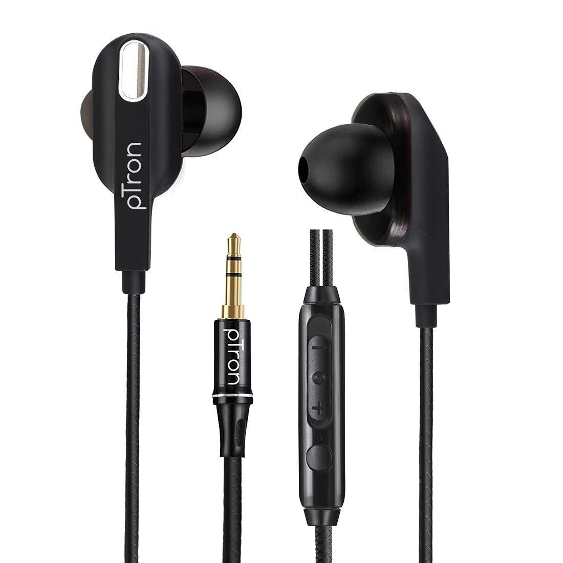 Earphone pTRON BOOM LITE - Shopping RJ 