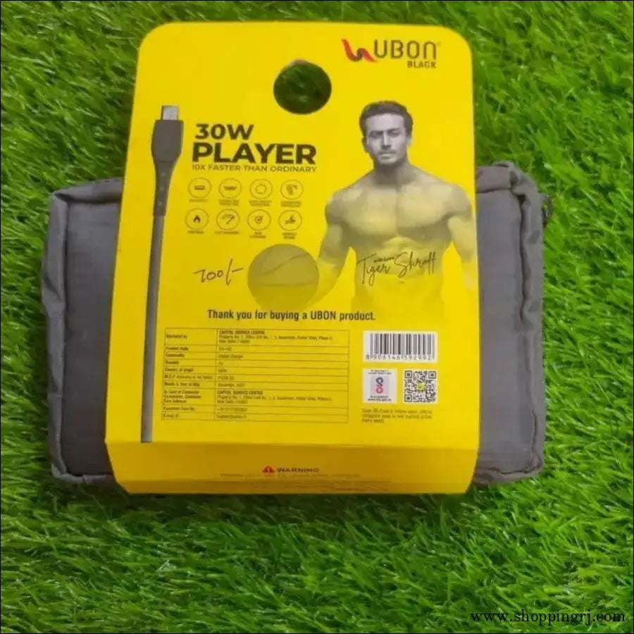 UBON 30W PLAYER 10X FAST ORDINARY CHARGER