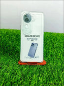 Vivo V40e Mobile Cover - Space Clear Transparent ?120