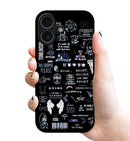 College Mobile back case design 1207