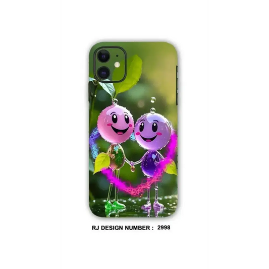 EMOJI COUPLE mobile skins RJ2998, ANIME MOBILE WRAPPING - Mobile skins - couplesGIRLS MOBILE SKINSCOUPLES MOBILE SKINS