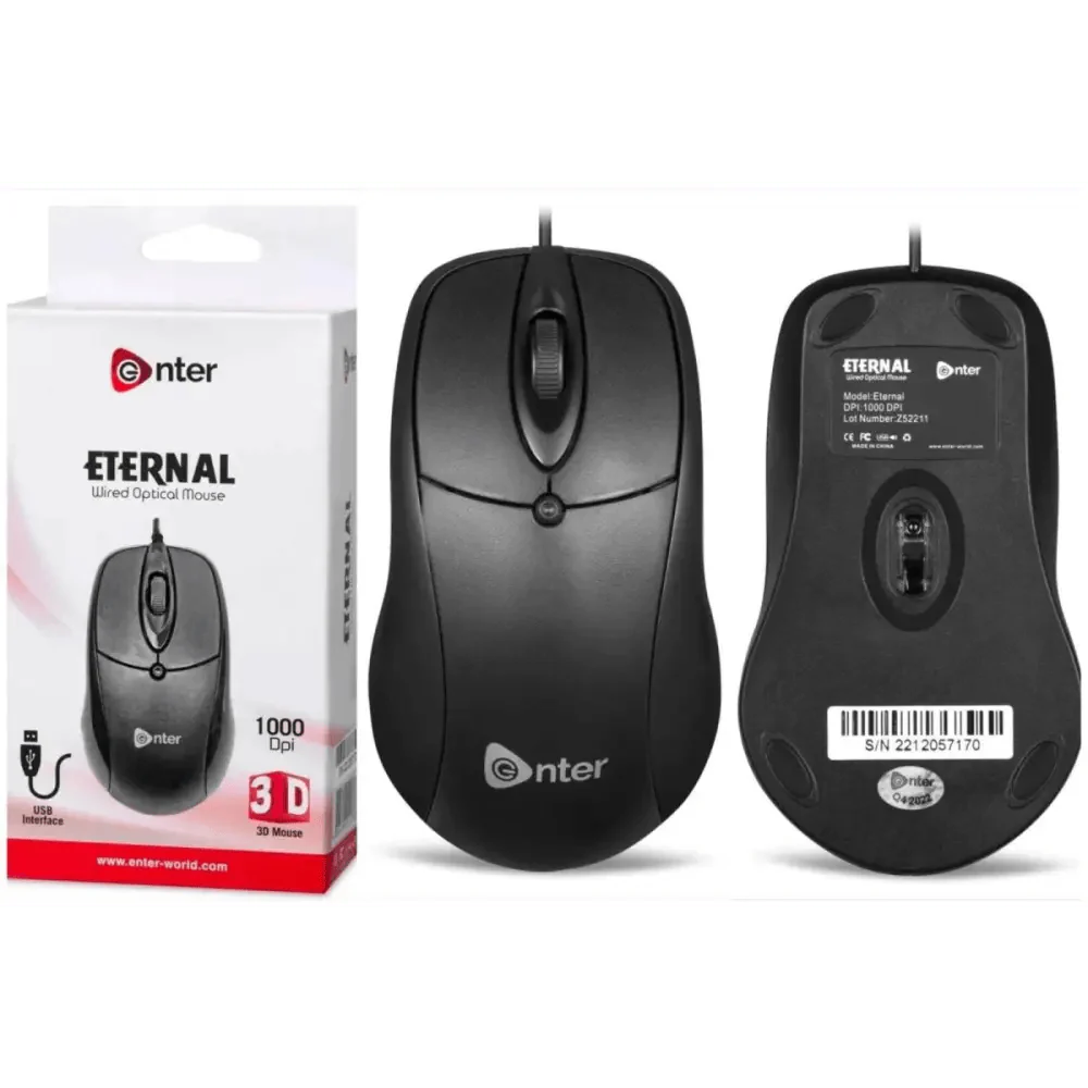 Enter wired Mouse