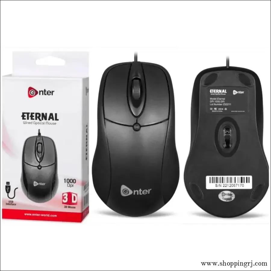 Enter wired Mouse - Laptop accessories - Enter mouseLaptop mouseLaptop accessories