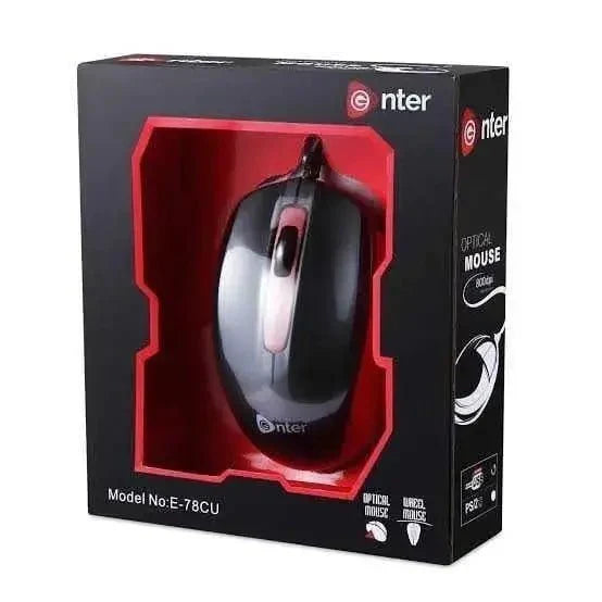 Enter Wired Mouse