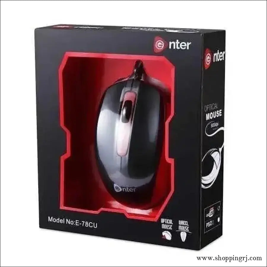 Enter Wired Mouse