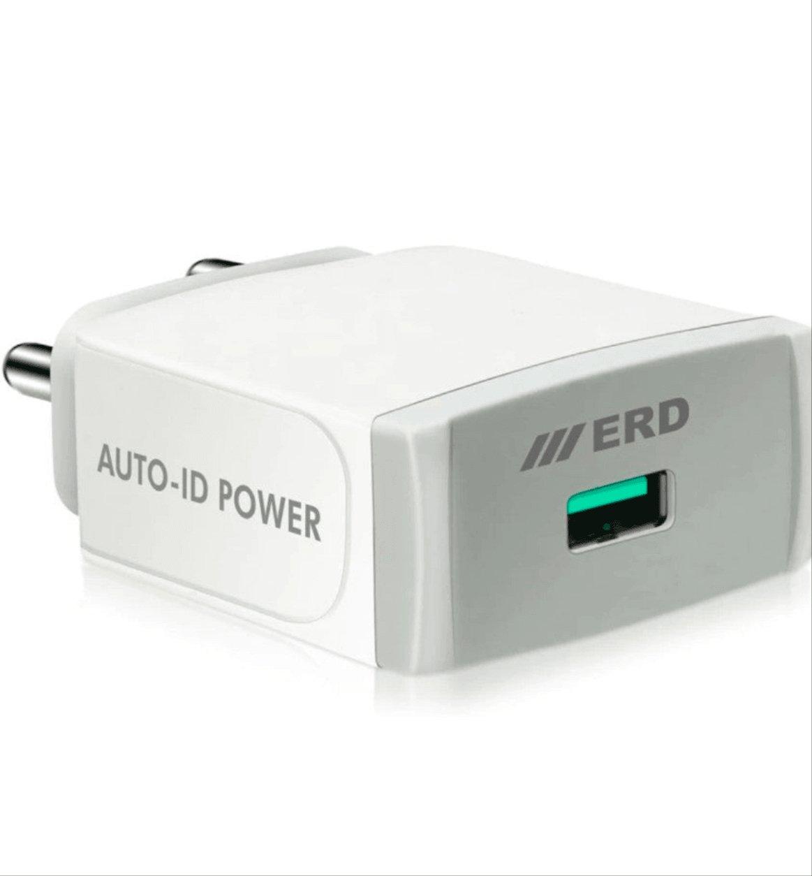 ERD 20 Watts 4 ampere wall charger adapter - Shopping RJ 