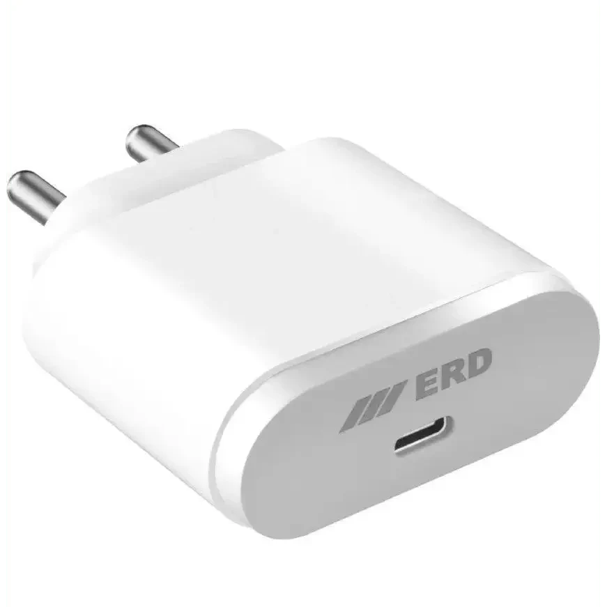 ERD 25 Watts PD Adaptor - charger - 25w chargerchargerscharger