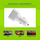 ERD FAST CAR CHARGER DUAL USB, CC - 42 20W - Car charger - car chargerRJ mobiles and accessories ThoothukudiNew arrivel