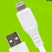 ERD Mobile Charger with Lightning cable (iphone) Detachable Cable (White) - charger - chargerNew arrivelchargers