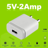 ERD TC - 21 5V/2Amp Mobile Charger with USB - C Detachable Cable (White) - charger - chargerNew arrivelchargers