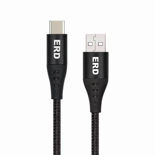 ERD UC 131 USB-C 35watt பின்னப்பட்ட தரவு கேபிள்