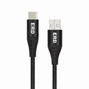 ERD UC 131 USB - C 35watt Braided Data Cable - Cable - 35w type c cableRJ mobiles and accessories Thoothukudicable