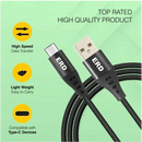 ERD UC 131 USB - C 35watt Braided Data Cable - Cable - 35w type c cableRJ mobiles and accessories Thoothukudicable