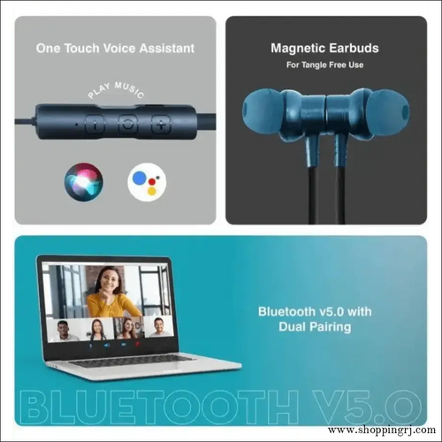 ERD W21 NECKBAND - neckband - bluetooth headphoneneckbandmobile