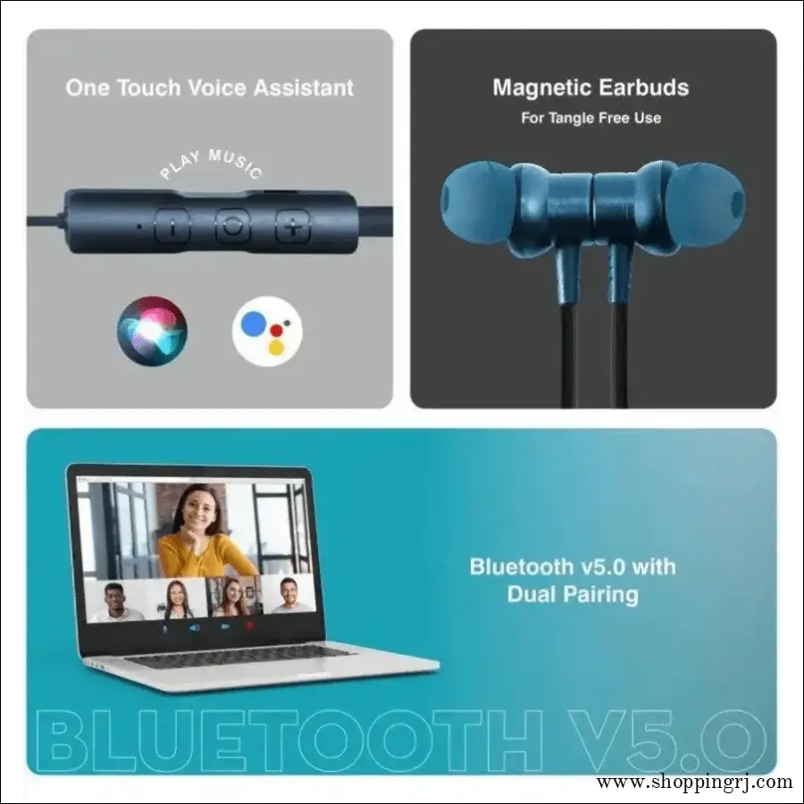 ERD W21 NECKBAND - neckband - bluetooth headphoneneckbandmobile