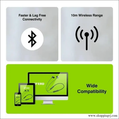 ERD W21 NECKBAND - neckband - bluetooth headphoneneckbandmobile