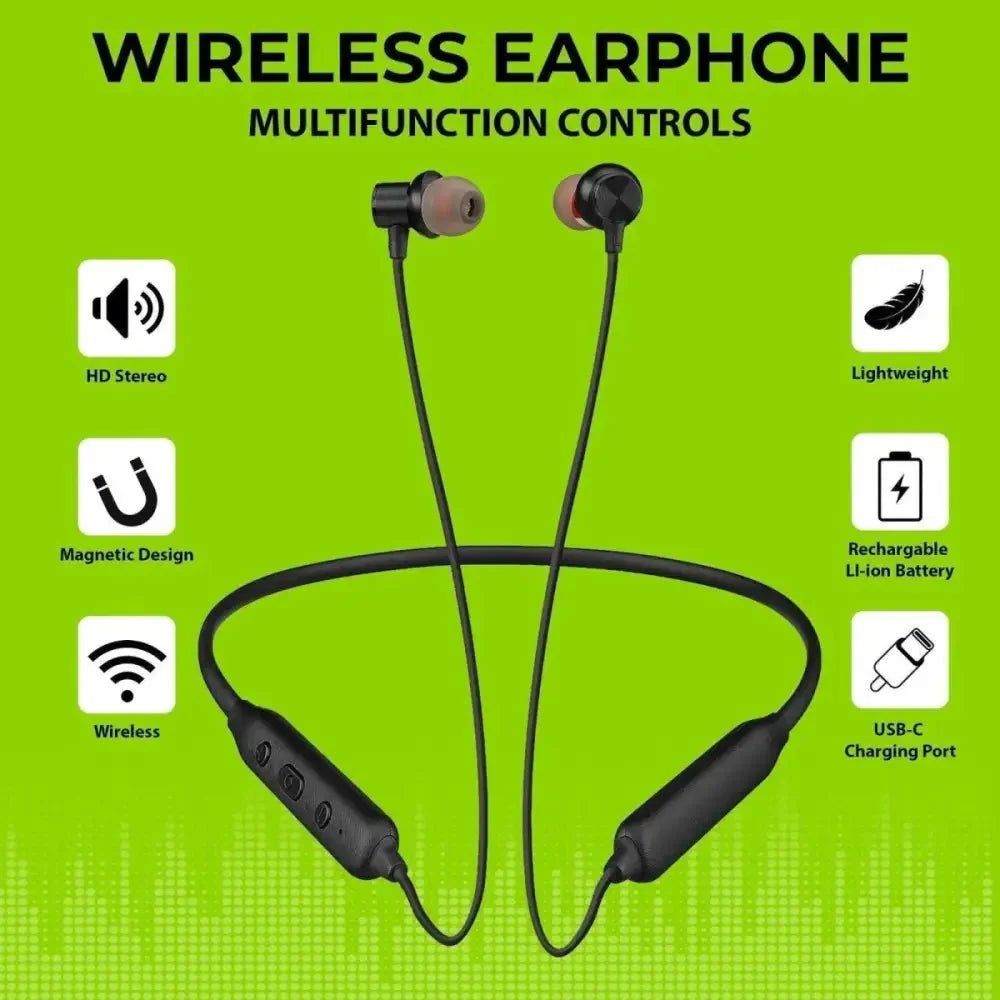 ERD WE - 11 WIRELESS EARPHONE - neckband - neckbandRJ mobiles and accessories ThoothukudiNew arrival