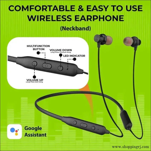 ERD WE - 11 WIRELESS EARPHONE - neckband - neckbandRJ mobiles and accessories ThoothukudiNew arrival
