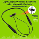 ERD WE - 11 WIRELESS EARPHONE - neckband - neckbandRJ mobiles and accessories ThoothukudiNew arrival