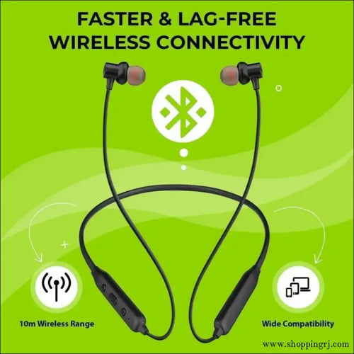 ERD WE - 11 WIRELESS EARPHONE - neckband - neckbandRJ mobiles and accessories ThoothukudiNew arrival