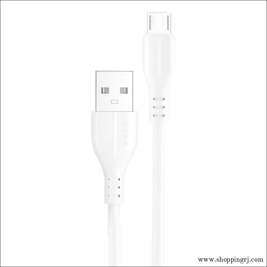 Etar v8 data cable (TYPE-b) 3.4 amp super fast - Cable