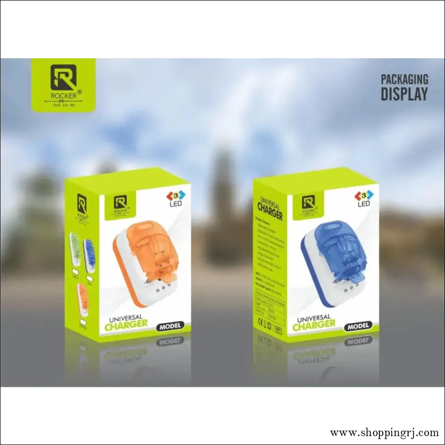 Rockers LED Battery charger