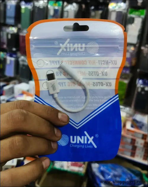 Unix Type C|headphone Connector - White - Electronic Gadget