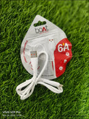 Boat 6amp Type c Charging Cables - Cable