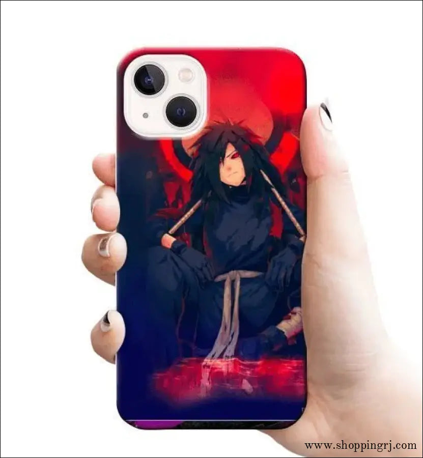 RED MADARA UCHIIHA mobile cover RJ1416 Plastic hard case