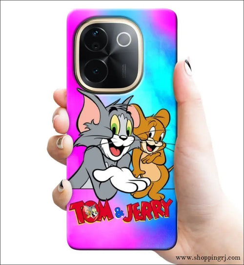 Vivo T3 Pro Mobile Cover - Hard Plastic Case ?120