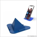 Portable 3 Side Triangle Mobile Stand- 5 Pcs Set - Multicolor - Electronic Gadget