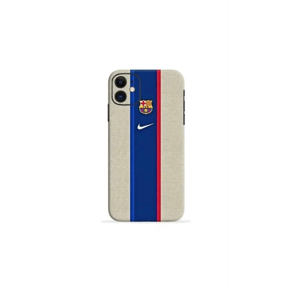 Fc Barcelona Mobile Skin Wrap