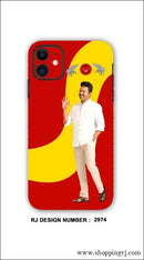 Tamilaga Vetri Kalagam Vijay Mobile Skin - Mobile Skins