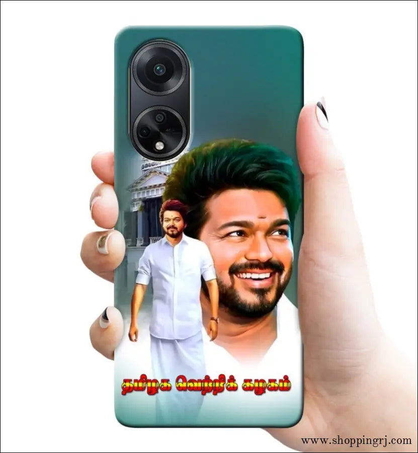 Thalapathy Vijay TVK mobile covers RJ 2281 copy PLASTIC case