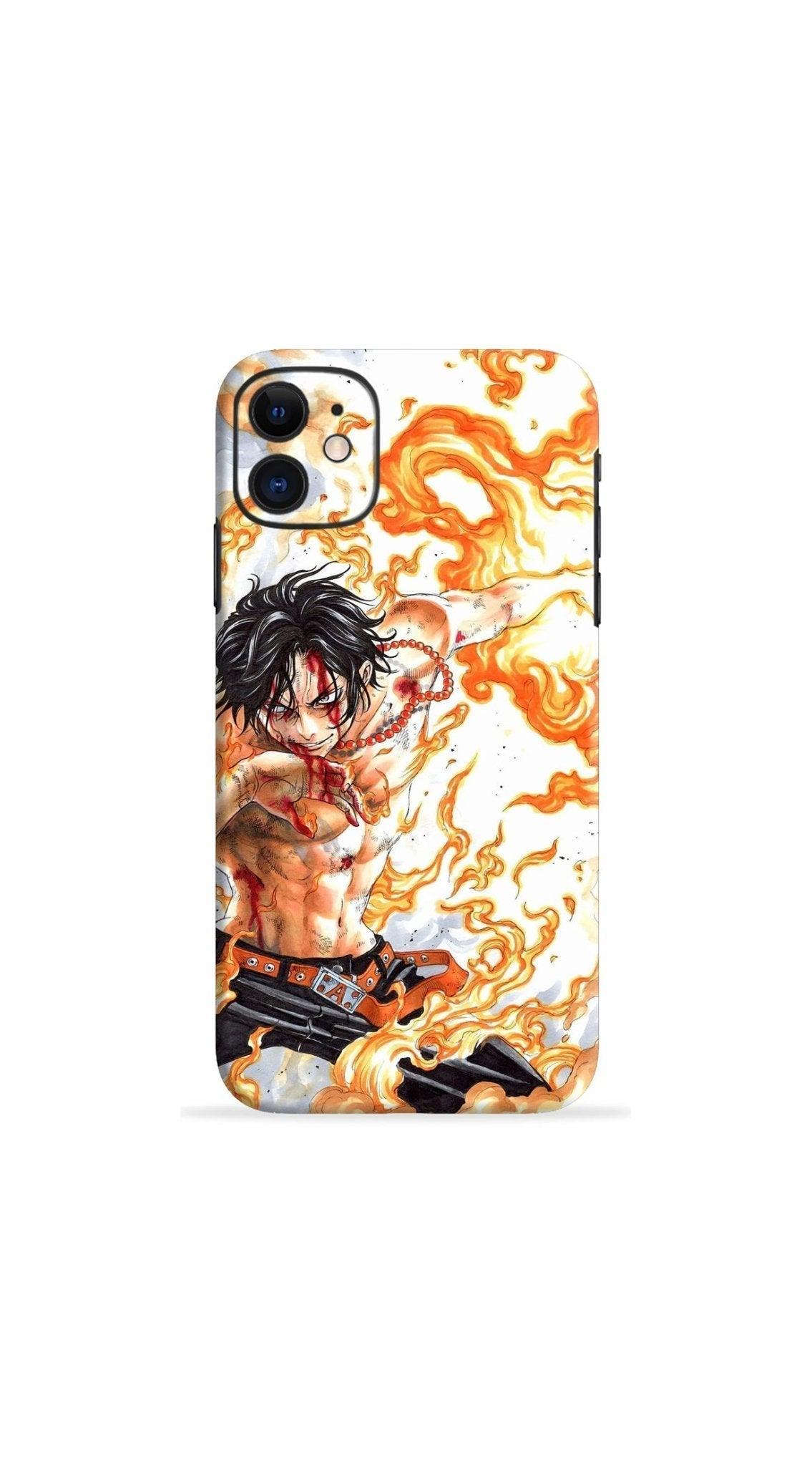 Firefist Ace Mobile Skin Wrap