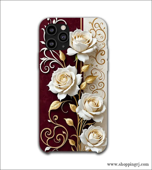 Floral Mobile Covers Rj3186 - Mobile