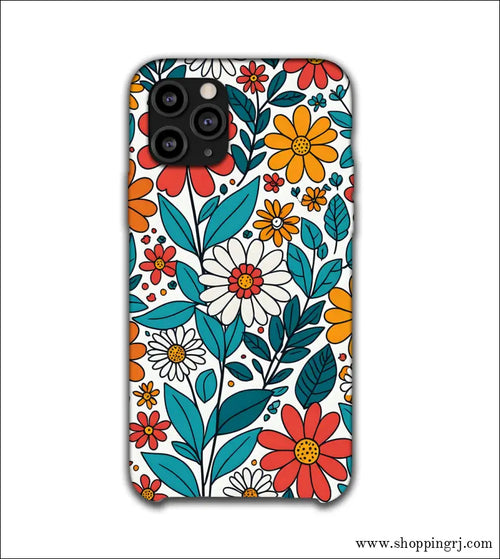 Floral mobile covers RJ3188 - Mobile covers