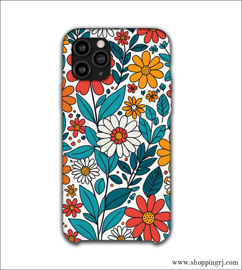 Floral mobile covers RJ3188