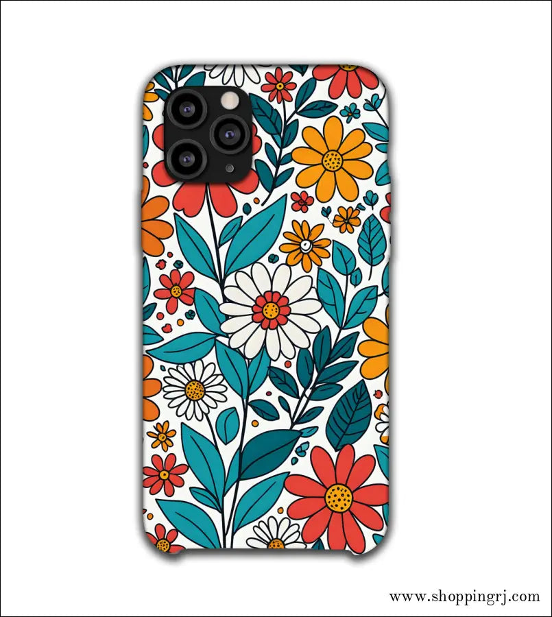 Floral mobile covers RJ3188