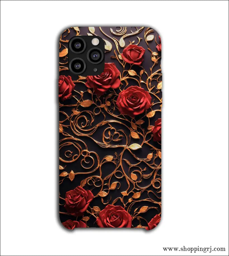 Floral mobile covers RJ3189