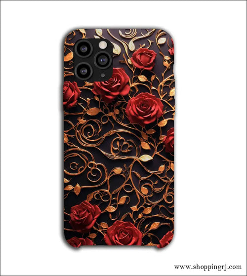 Floral Mobile Covers Rj3189 - Mobile