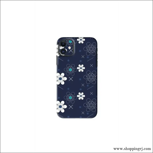 Flowers 4 Back Skin wrap - Mobile skins - flowerMobile's back stickerMobile skins