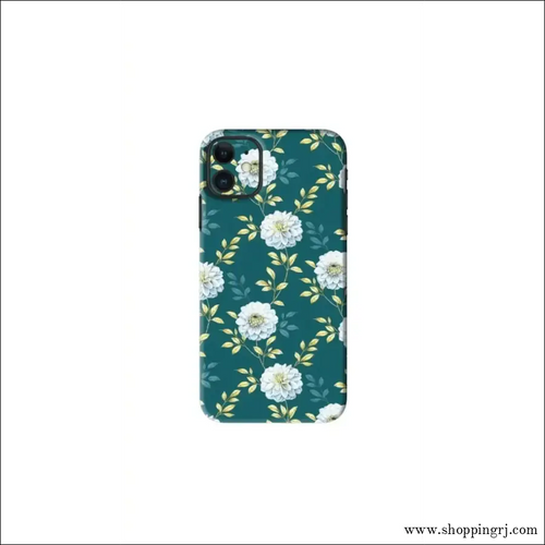 Flowers 5 Back Skin - Mobile skins - flowerMobile's back stickerMobile skins