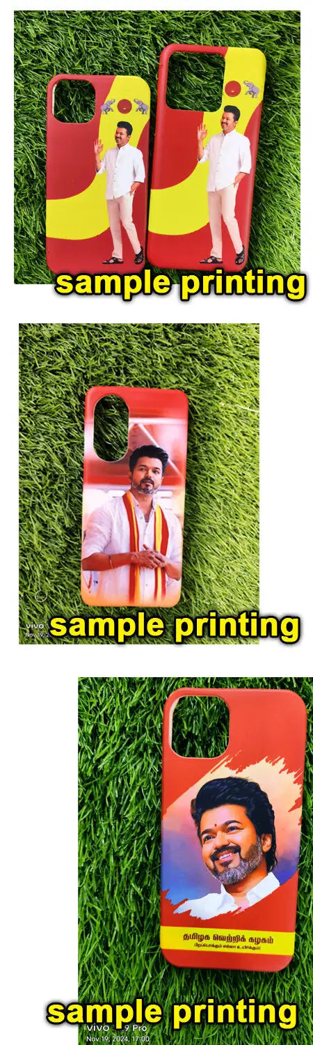 TVK vijay mobile covers rj 3087