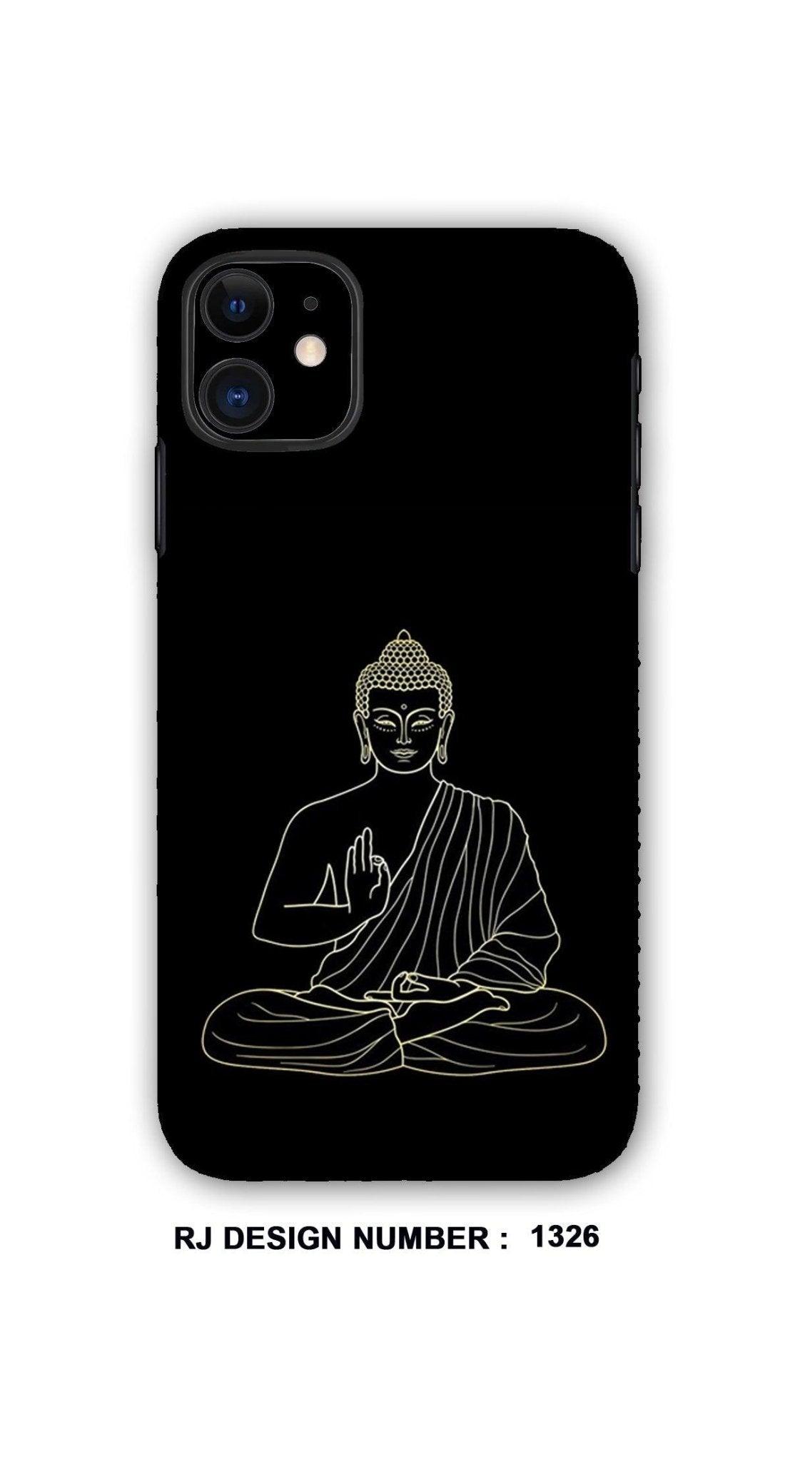 Gautam Buddha Mobile skin rj1326 - Shopping RJ 