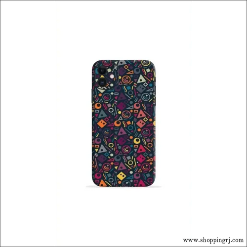 Geometric Abstract Mobile Skin (1) - Mobile skins - Mobile skinsNew arrivelMobile's back sticker