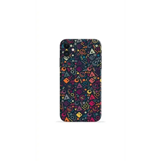 Geometric Abstract Mobile Skin (1) - Mobile skins - Mobile skinsNew arrivelMobile's back sticker