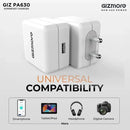 Gizmore 30w Turbo Power Adaptor GIZ PA630 - charger - chargerNew arrivalchargers